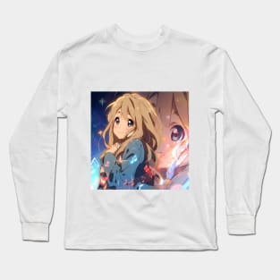 mugi k-on Long Sleeve T-Shirt